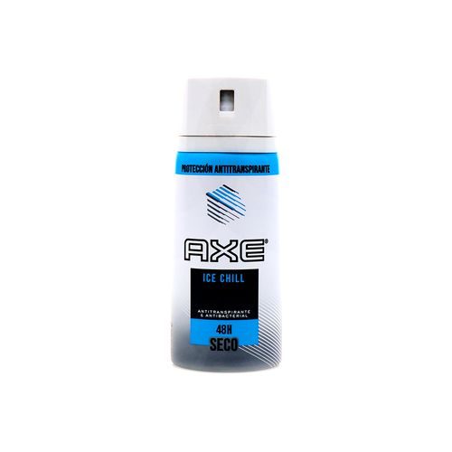 Desodorante Spray Axe Ice Chill Seco 48H 152 Ml