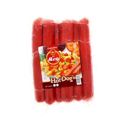 Hot Dog Del Rey 1440 Gr