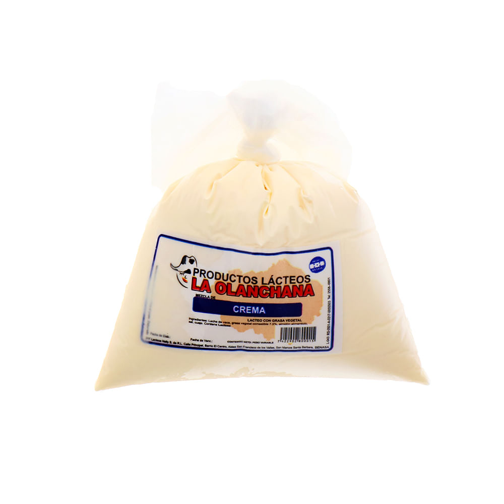 Crema de leche 900g – San pedro