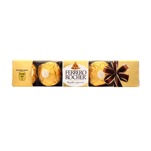 Chocolate Ferrero Rocher 5 Un 62.5 Gr