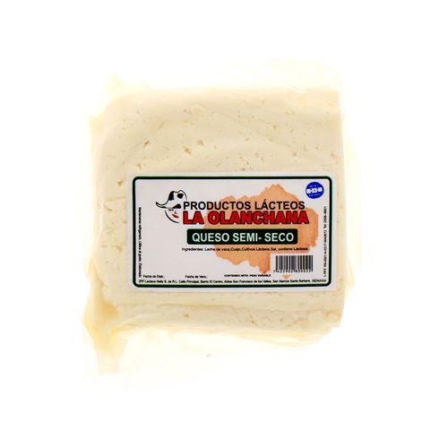 Queso Semi Seco La Olanchana 1 Lb
