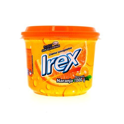 Crema Lavaplatos Irex Naranja 1000 Gr