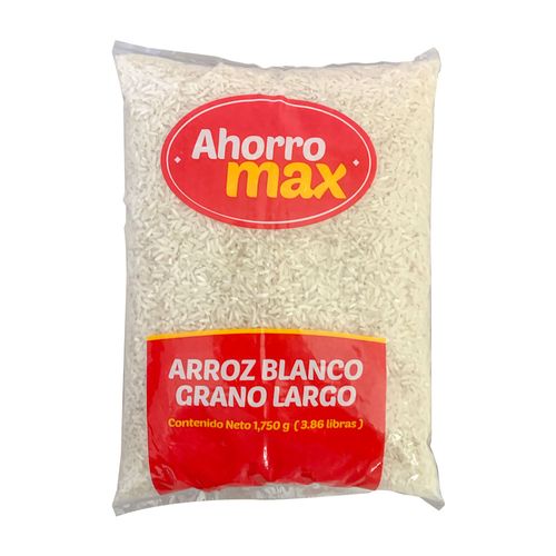 Arroz Blanco Ahorro Max 1750 Gr