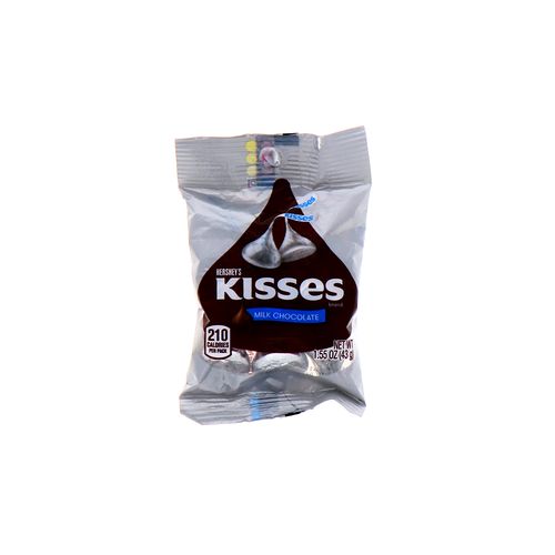 Chocolate Hersheys Kisses Milk 43Gr