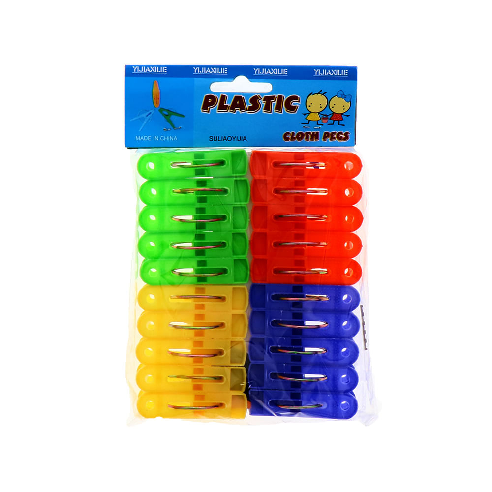 Gancho Para Ropa Bc-Plastico