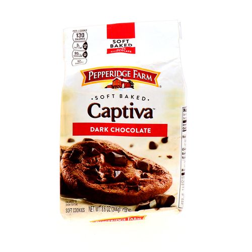 Galleta Pepperiged Farm Captiva Dark Chocolate 8.6 Oz