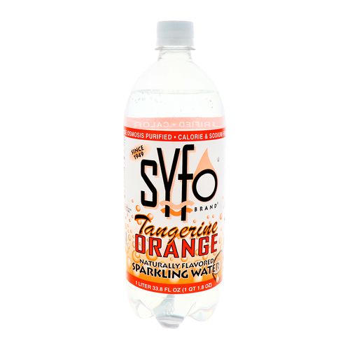 Agua Carbonatada Syfo Mandarina Naranja 1 Lt