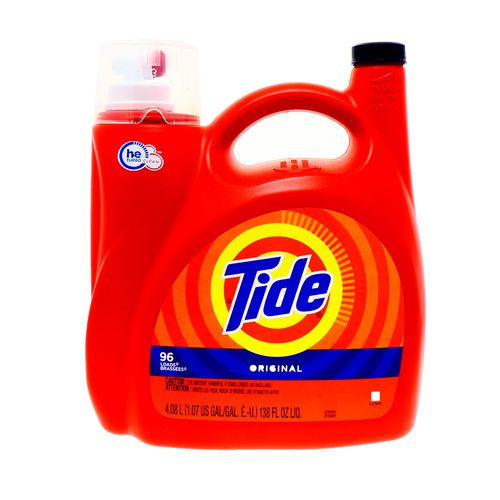 Detergente Liquido Tide Original 138 Oz