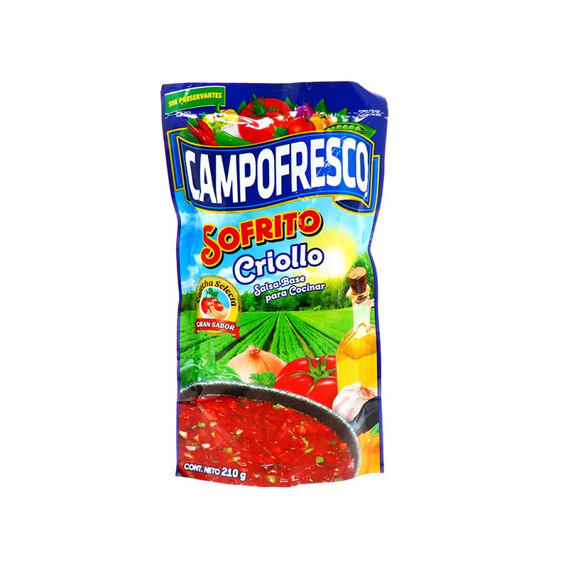 sofritocampofrescocriollo210gr