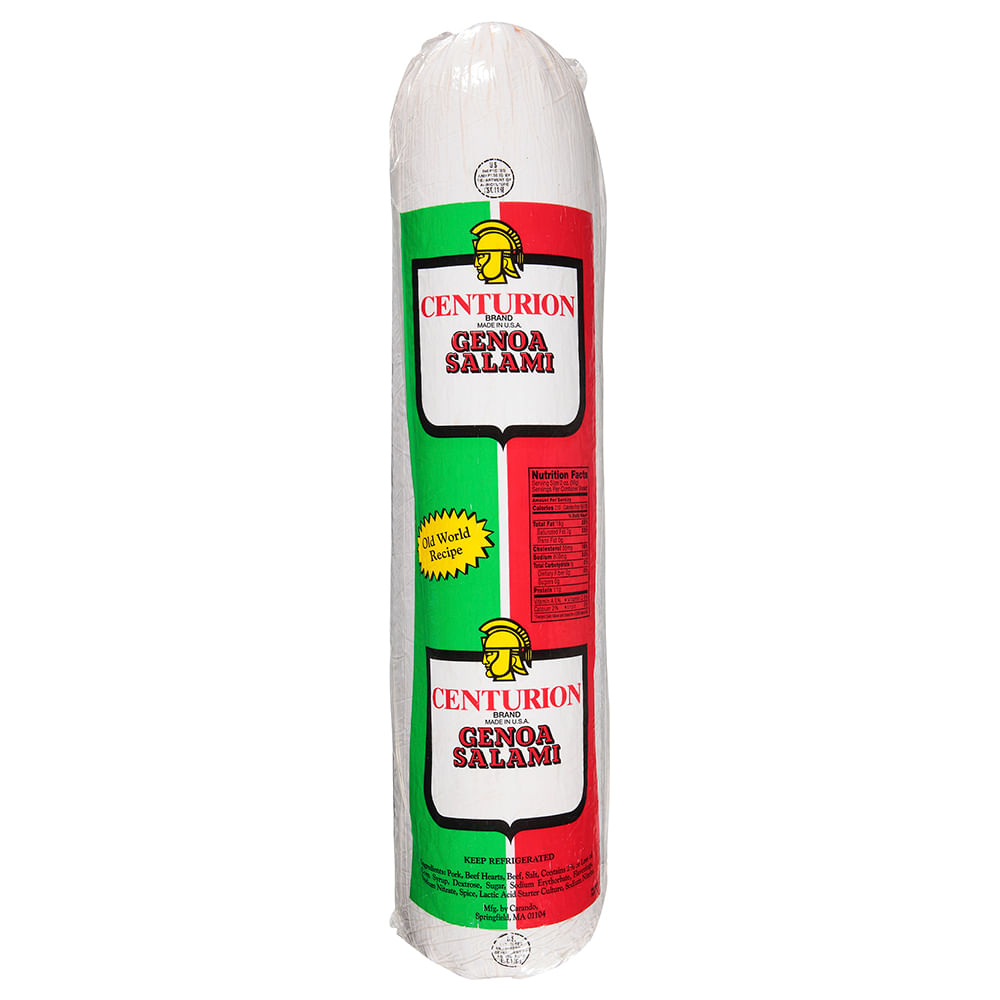 Salami Carando Genoa x 1/2 Lb