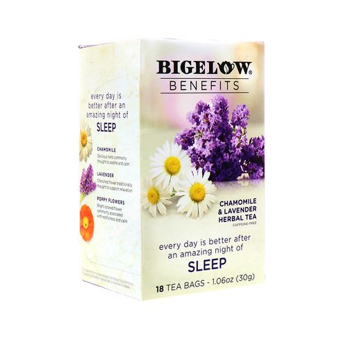 Te Bigelow Manzanilla Lavanda 1.31 Oz