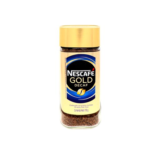 Café Nescafe Gold Decaf 100 Gr
