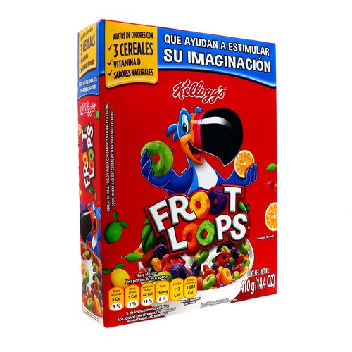 Cereal Kelloggs Froot Loops 410 Gr