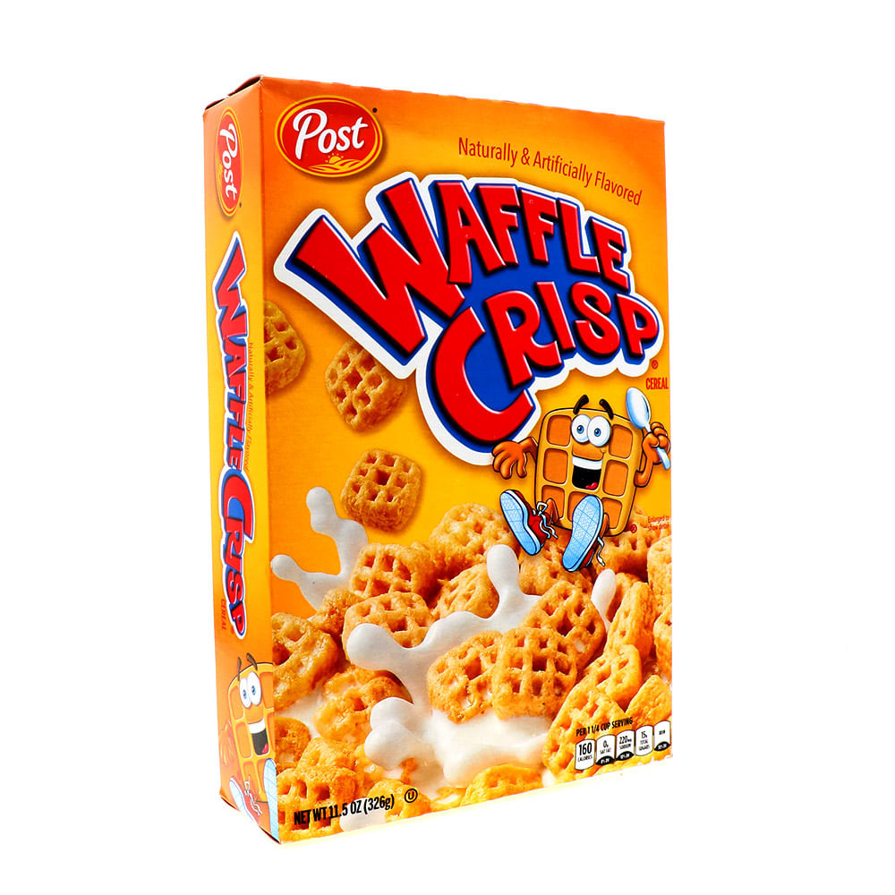 Cereal Post Waffle Crisp 11.5 Oz