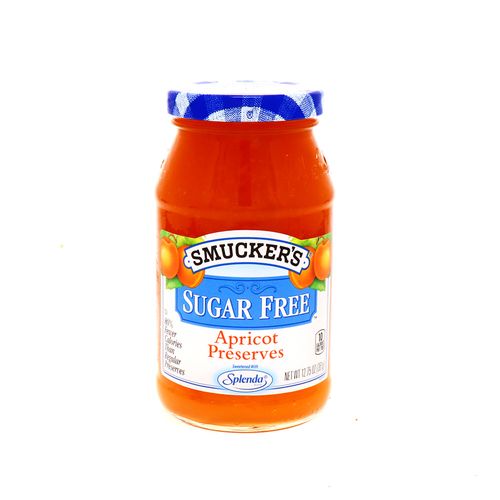Jalea Smuckers Apricot Sin Azúcar 12.75 Oz