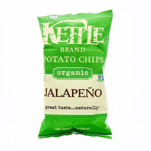 Chips De Papa Kettle Jalapeño 5 Oz