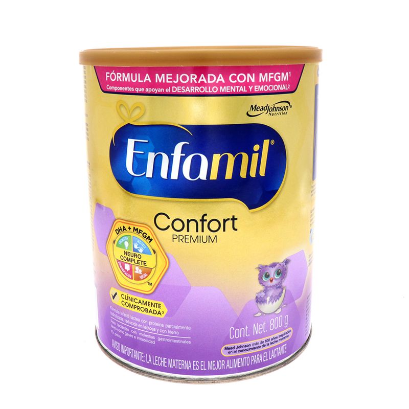 Formula Infantil Enfamil Confort Premium 800 Gr