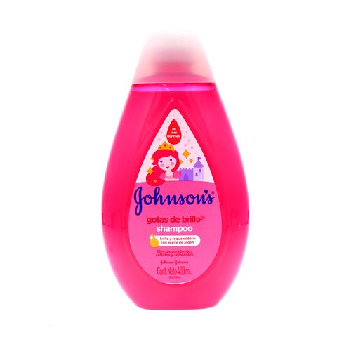 Shampoo Johnsons Baby Gotas Brillo 400 Ml