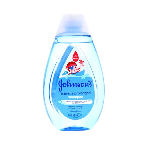 Shampoo Johnsons Baby Fragancia Prolongada 400 Ml
