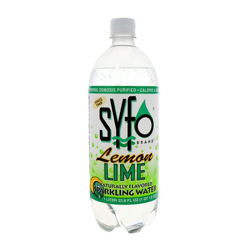 Agua Carbonatada Syfo Sabor Lemon 1 Lt