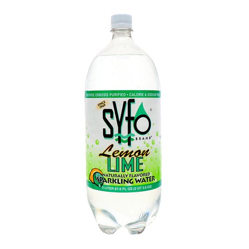 Agua Carbonatada Syfo Limón 2 Lt