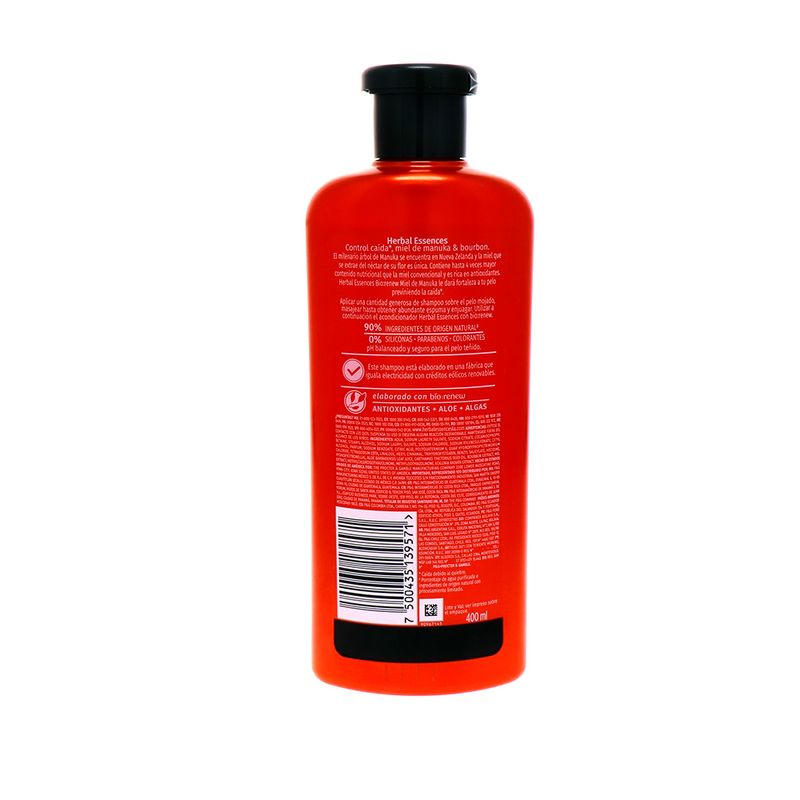 Shampoo Herbal Essences Control Caída 400Ml
