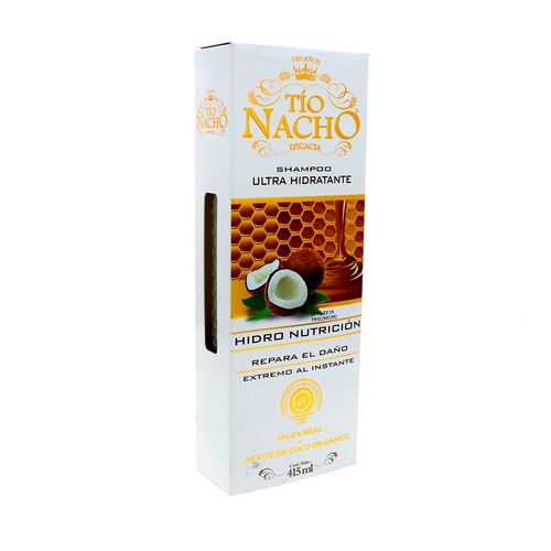 Shampoo Tio Nacho Hidro Nutrición 415 Ml