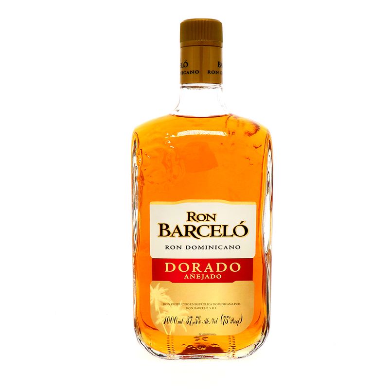 Ron Barcelo Dorado Anejado 1000 Ml La Colonia