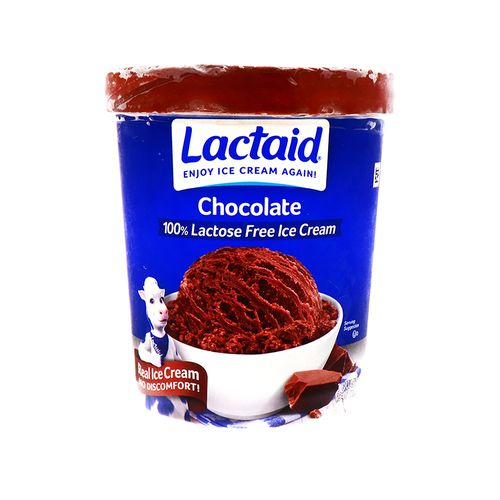 Helado Lactaid Chocolate 946 Ml