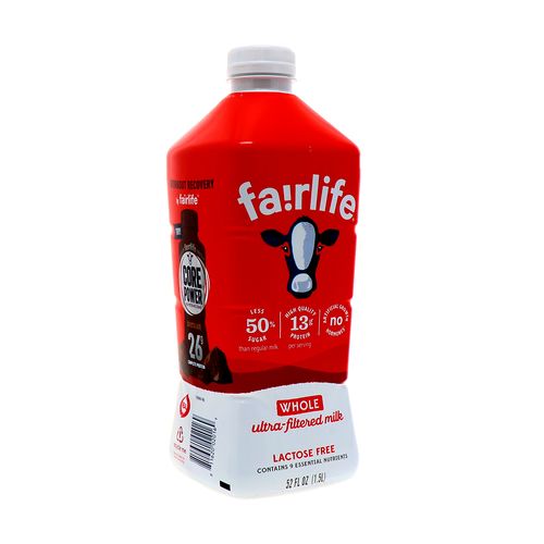 Leche Fairlife Ultra filtrada Entera Sin Lactosa 52 Oz