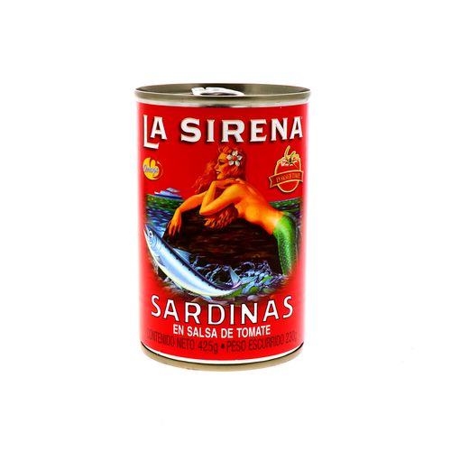 Sardina La Sirena En Salsa Tomate 15 Oz