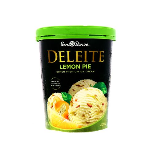 Helado Dos Pinos Deleite Pie De Limón 555 Gr