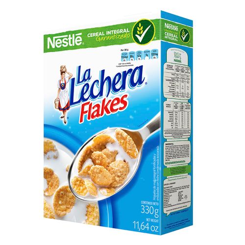 Cereal Nestle La Lechera Flakes 330 gr