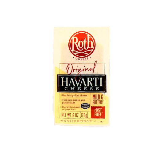 Queso Havarti Roth Original 6 Oz