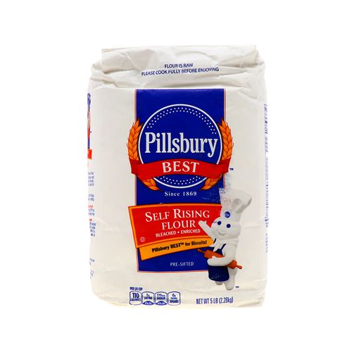 Harina Pillsbury Con Levadura 5 Lb