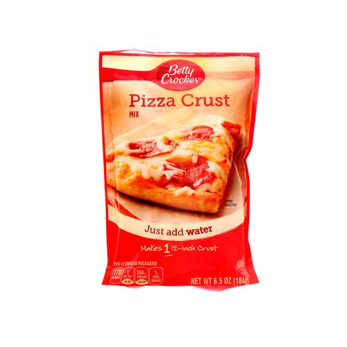 Mezcla Para Pizza Betty Crocker Crust 6.5 Oz