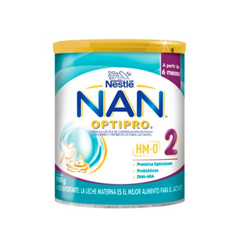 Fórmula Infantil Nestle Nan Etapa 2 900 Gr