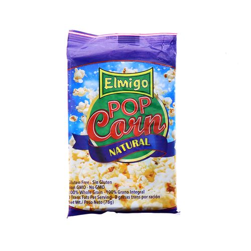 Palomitas Elmigo Natural 78 Gr