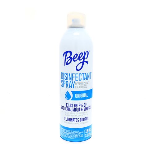 Desinfectante Spray Beep Original 18 Oz