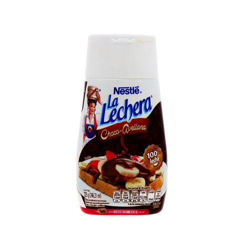 Dulce de Leche La Lechera Chocolate Avellana 325 Gr