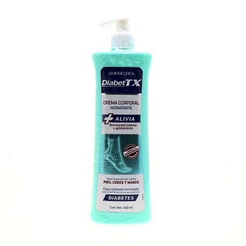 2Pk Crema Corporal Goicoechea Diabetextx Hidrat+Alivia 400Ml
