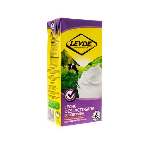Leche Leyde Deslactosada Uat 946 Ml