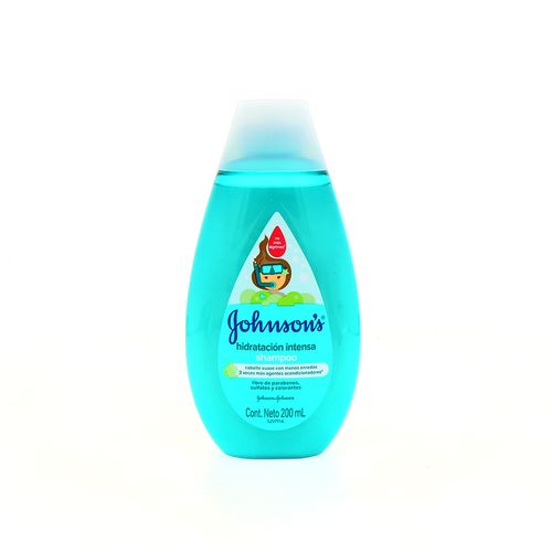Shampoo Johnsons Baby Hidratacion Intensa 200 Ml