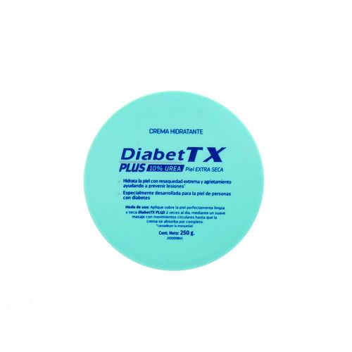 Crema Hidratante Diabetex Plus 10%Urea Piel Extra Seca 250Gr
