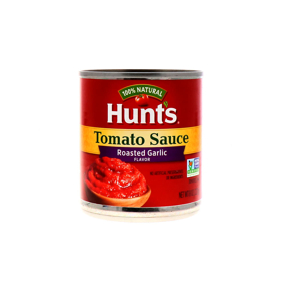 Salsa De Tomate Hunts Roasted Garlic 8 Oz