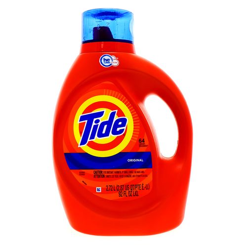 Detergente Liquido Tide Original 92 Oz