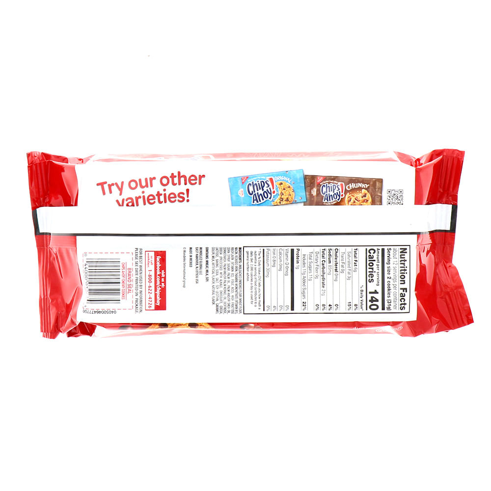 Galleta Nabisco Chips Ahoy Chewy 13 Oz