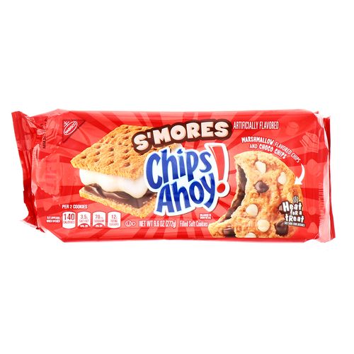 Galleta Nabisco Chips Ahoy Smores 9.6 Oz