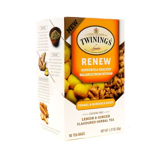 Te Twinings Jengibre/Limón 18 Un