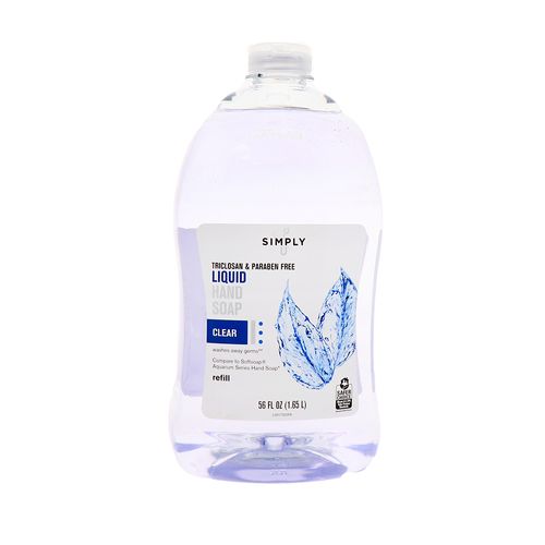 Antibacterial Liquid Soap Simply Clear 56 Oz